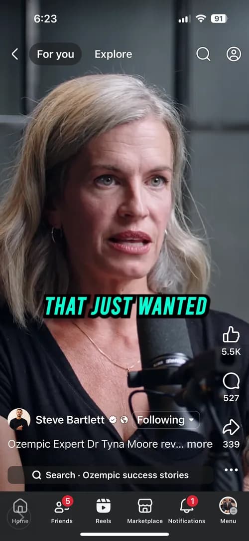 PodStyle video example